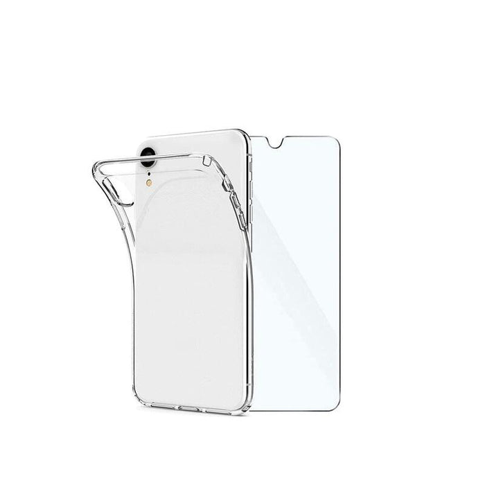 Pack Integral De Funda Flexible + Cristal Templado 9h 2.5d Para Samsung Galaxy S24 Fe - Jaym®