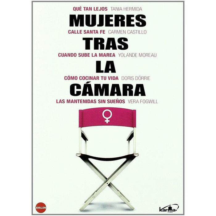 Pack Mujeres Tras La Camara