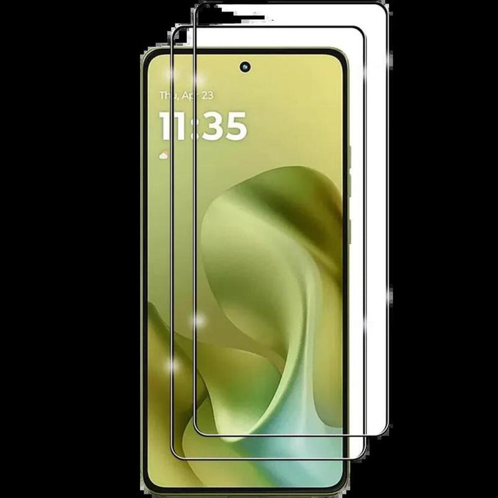 Pack X2 Protector De Cristal Templado Motorola Moto G86 Full Screen 3d