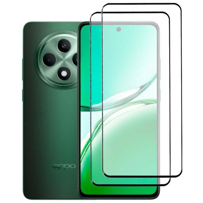 Pack X2 Protector De Cristal Templado Oppo Reno12 F 5g / Reno12 Fs 5g Full Screen 3d