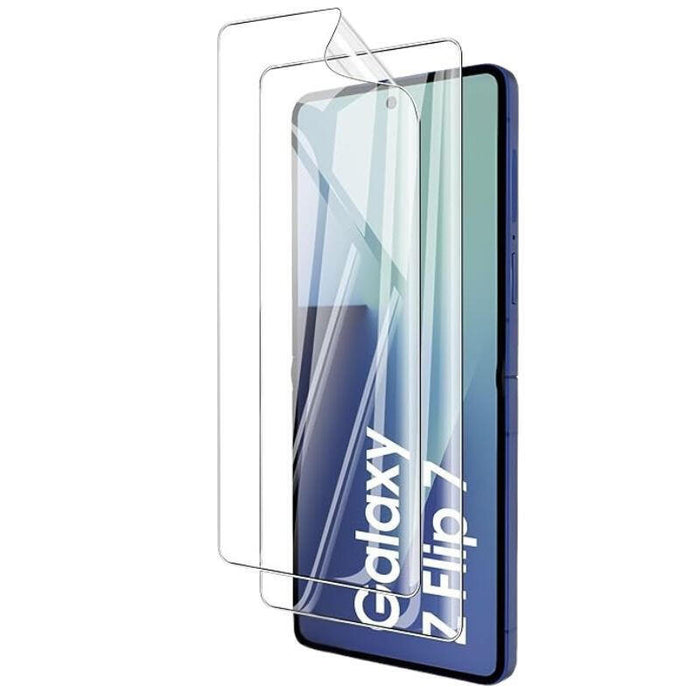 Pack X2 Protector De Cristal Templado Samsung Galaxy Flip7 Fe 5g Full Screen 3d