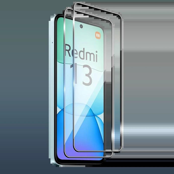 Pack X2 Protector De Cristal Templado Xiaomi Redmi 13 Full Screen 3d