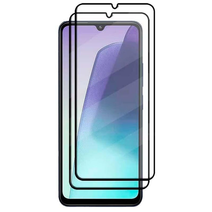 Pack X2 Protector De Cristal Templado Xiaomi Redmi 14c / Poco C75 Full Screen 3d