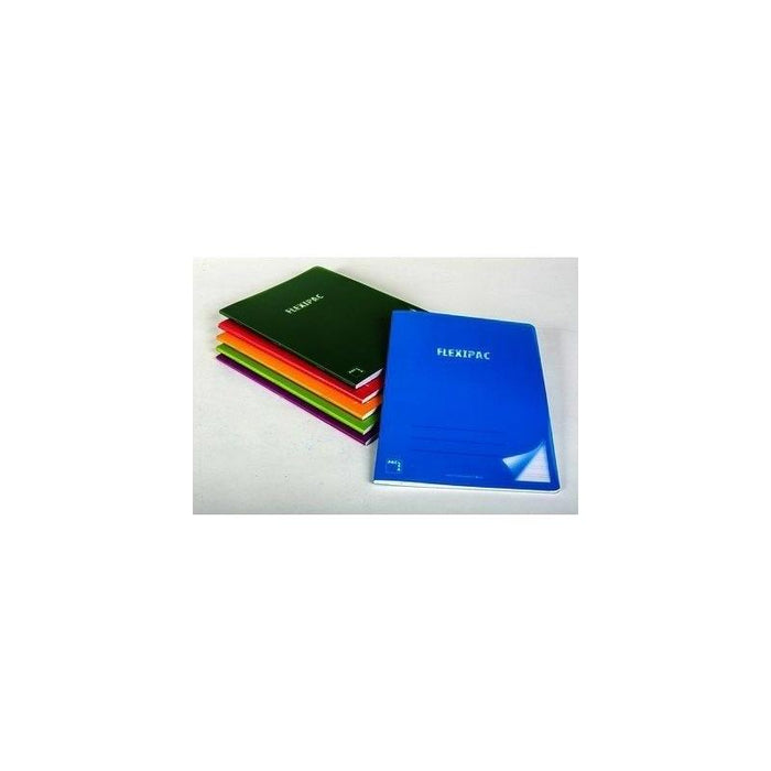 Pacsa Libreta Flexipac 48 Hojas Pauta 3,5 Tapas Polipropileno A4 90gr C/Surtidos -6u-
