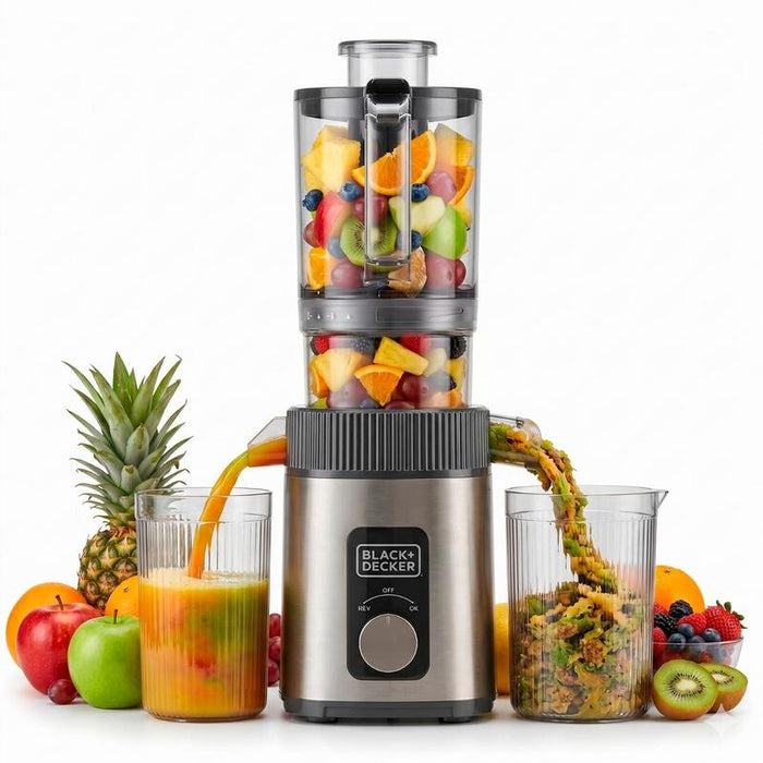 Pae Licuadora Black+Decker Bxje4800e Acero Inox 200w Es9240130b