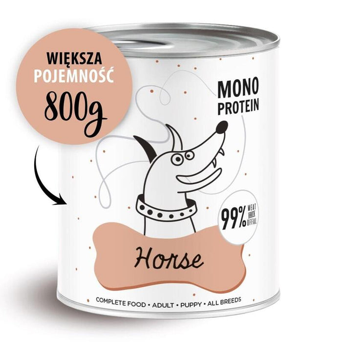 Paka Zwierzaka Pepe Horse - Comida Húmeda Para Perros - 800g