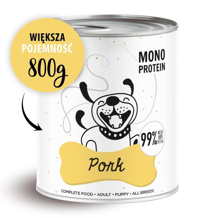 Paka Zwierzaka Pepe Pork - Comida Húmeda Para Perros - 800g