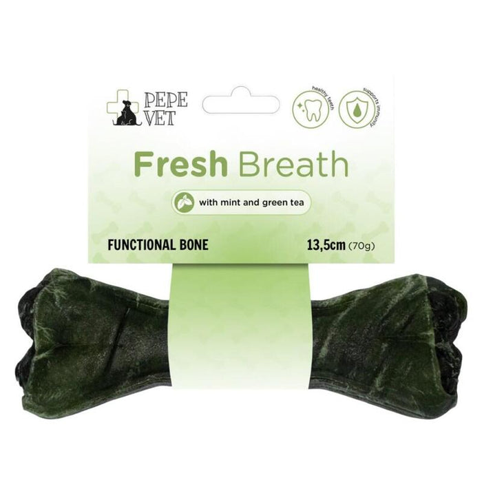 Paka Zwierzaka Pepe Vet Fresh Breath - Premio Para Perros - 13,5cm