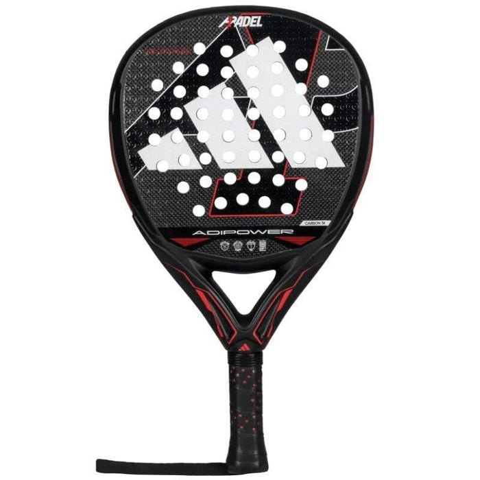 Pala De Pádel Adidas Adipower A1 2025 Negra