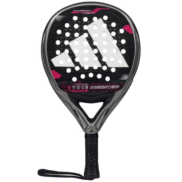 Pala De Pádel Adidas Adipower Carbon Light 3.4 Negra