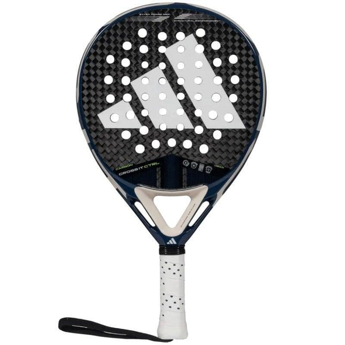 Pala De Pádel Adidas Cross It Carbon Control 3.4 2025 Azul Y Blanca