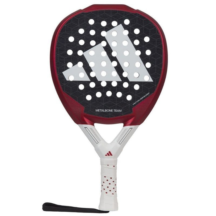 Pala De Pádel Adidas Metalbone 3.3 2024 Negra, Blanca Y Roja