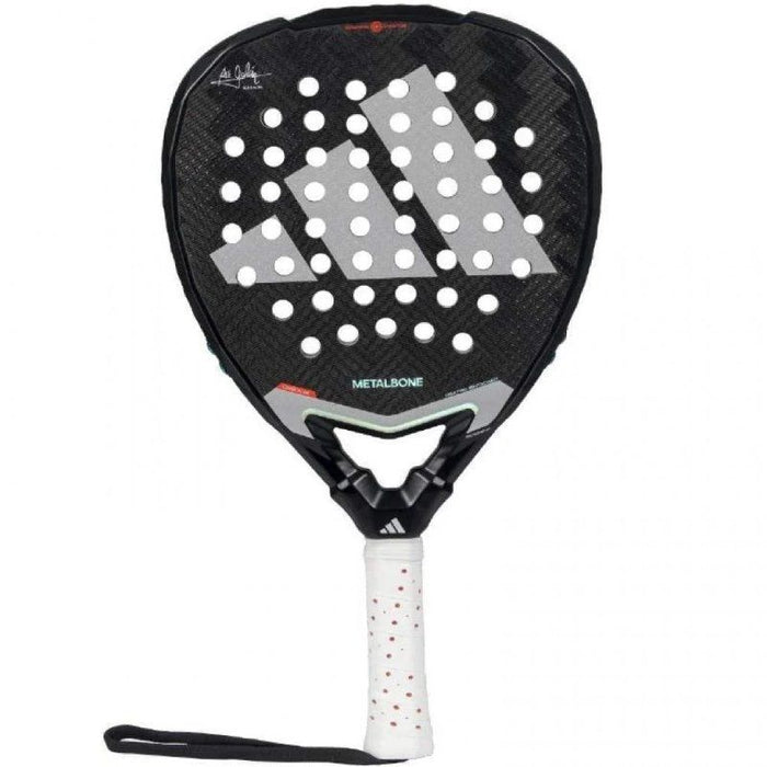 Pala De Pádel Adidas Metalbone 3.4 2025 (Ale Galan) Negra Y Blanca
