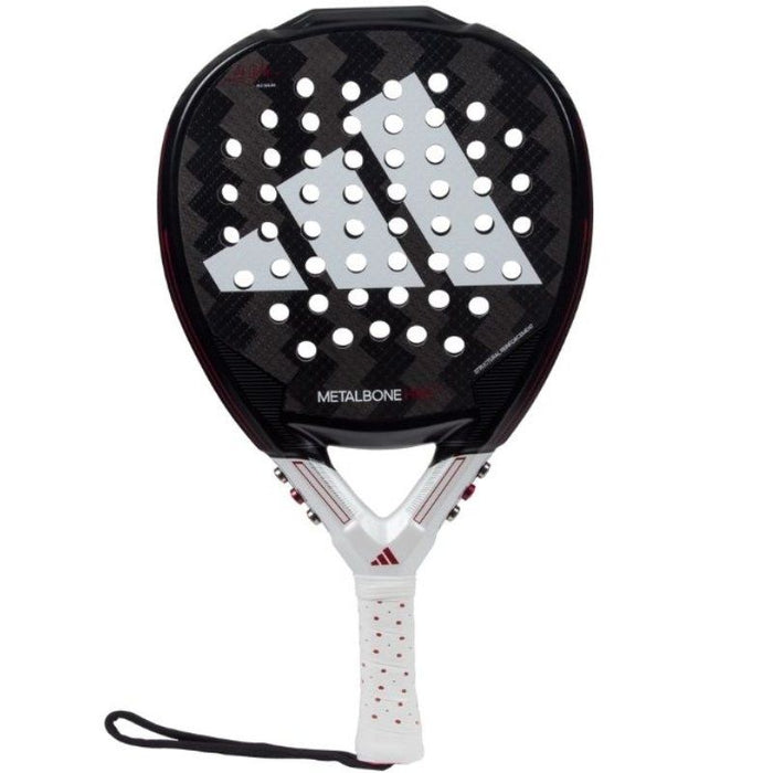Pala De Pádel Adidas Metalbone Hrd+ 2024 Negra Y Blanca (Ale Galan)