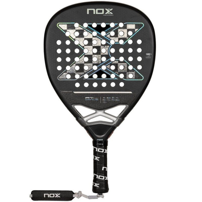 Pala De Pádel At10 Luxury Attack 18k Alum 2024 (Agustin Tapia)