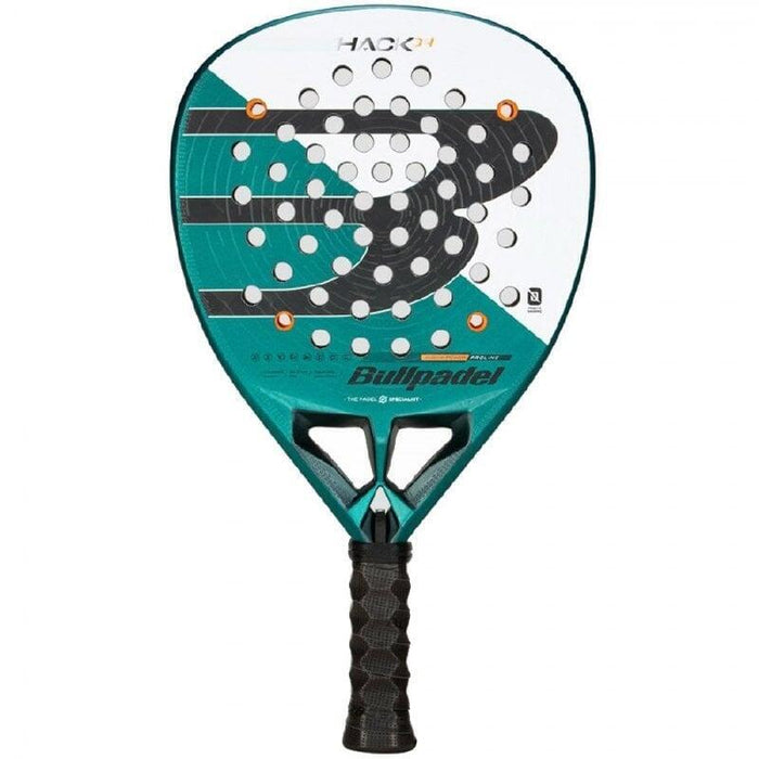 Pala De Pádel Bullpadel Hack 04 2025 (Paquito Navarro) Verde Y Blanca