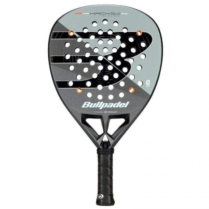 Pala De Pádel Bullpadel Hack 04 Comfort 2026 (Paquito Navarro) Gris
