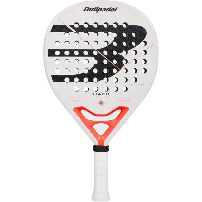 Pala De Pádel Bullpadel Hack Advance 2026 Blanca