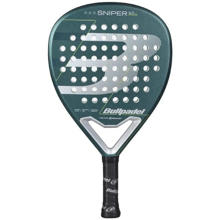 Pala De Pádel Bullpadel Sniper 2.0 Power 2026 Azul Claro