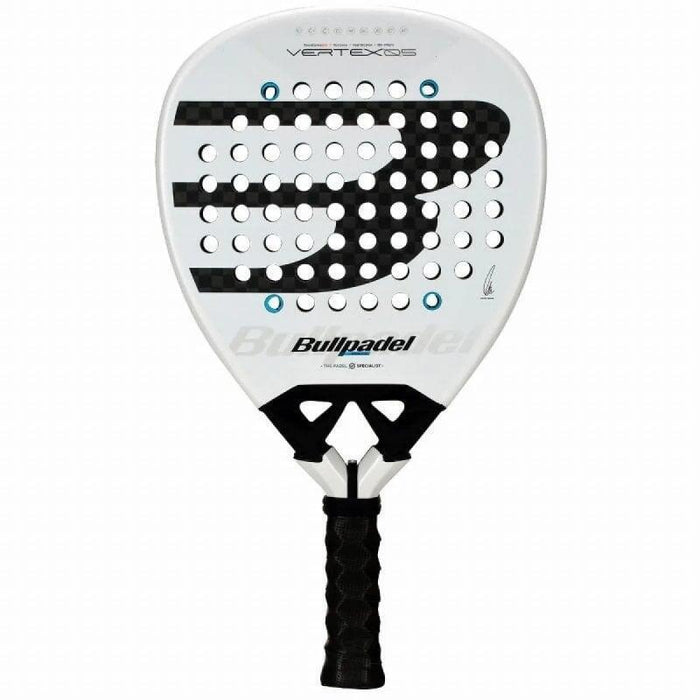 Pala De Pádel Bullpadel Vertex 05 2026 (Juan Tello) Blanca