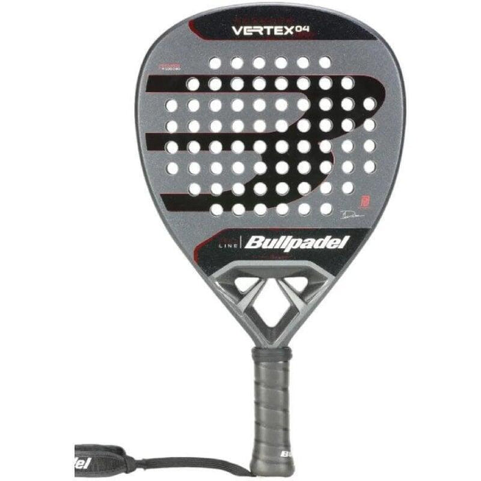 Pala De Pádel Bullpadel Vertex Comfort 04 Pro Line 2025 (Di Nenno) Gris