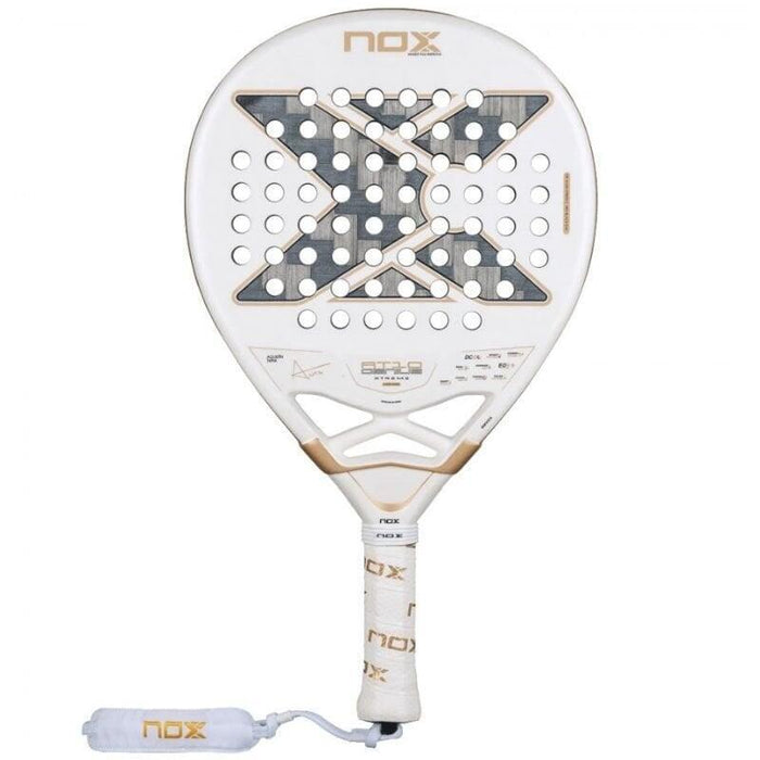 Pala De Pádel Noxsport At10 Genius 12k Alum Xtreme 2026 (Agustin Tapia)