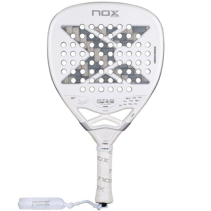 Pala De Pádel Noxsport At10 Luxury Genius Attack 12k Alum Xtrem 2026 (Agustín Tapia)