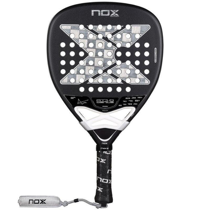 Pala De Pádel Noxsport At10 Luxury Genius Attack 18k Alum 2026 (Agustín Tapia)