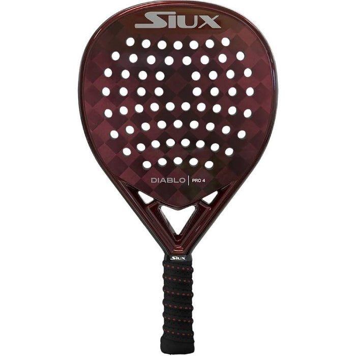 Pala De Pádel Siux Diablo Pro 4 (Tino Libaak) Roja
