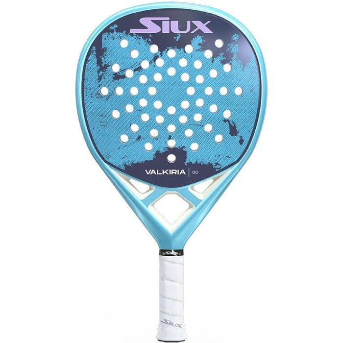 Pala De Pádel Siux Valkiria Go 2025 Azul Y Rosa