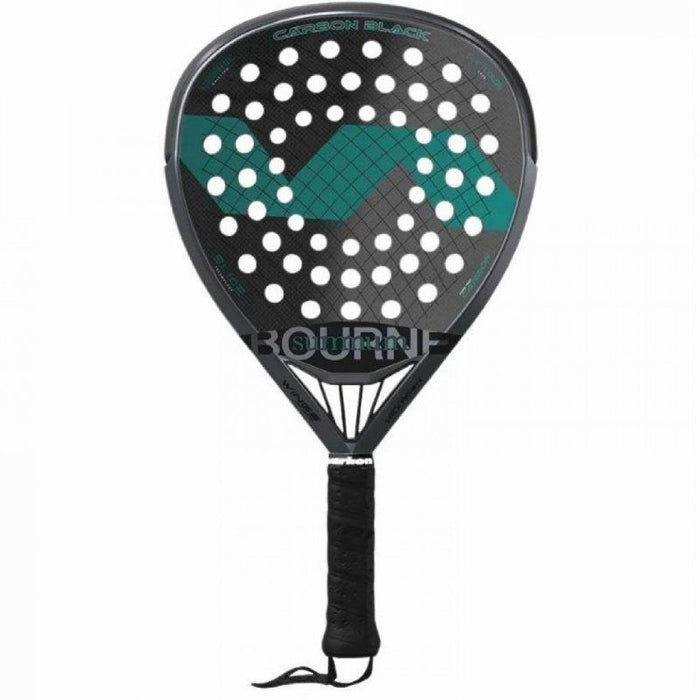 Pala De Pádel Varlion Bourne Summum Carbon Black 2023 Azul
