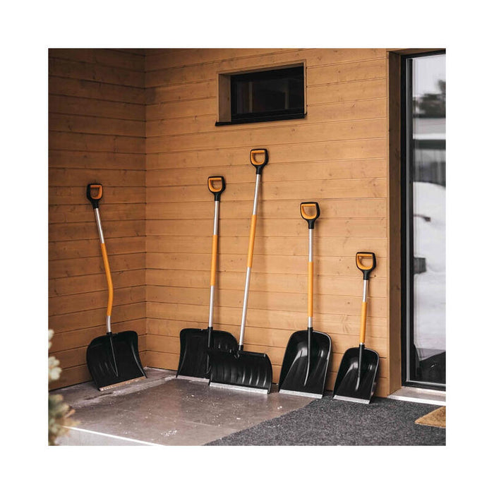 Pala Quitanieves Fiskars X-Series Negro/Naranja 1057177