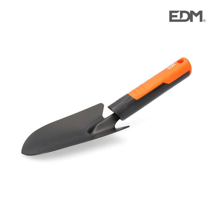 Pala Transplantadora De Jardineria 25cm Color Gris/Naranja Edm