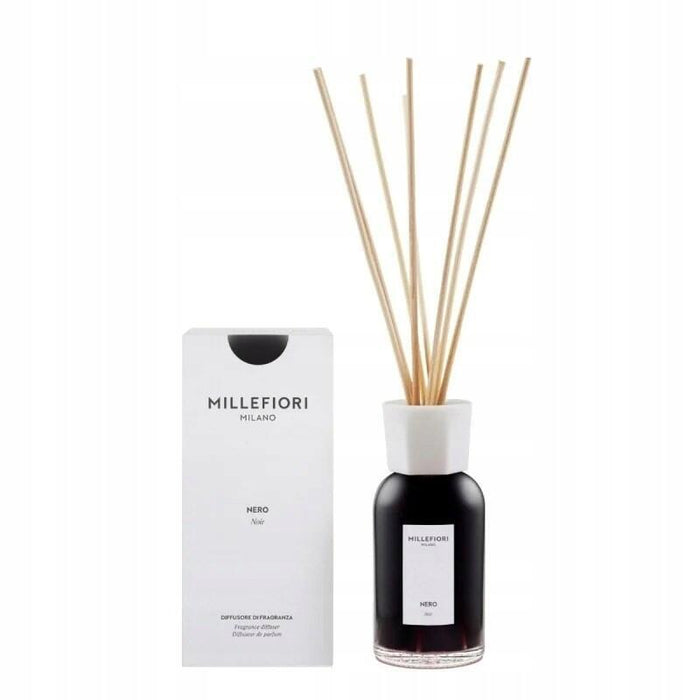 Paleczki Zapachowe 250ml Nero Millefiori