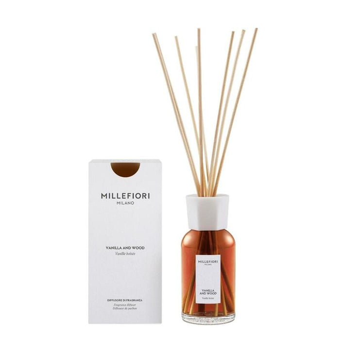 Paleczki Zapachowe 500ml Vanilla & Wood Millefiori
