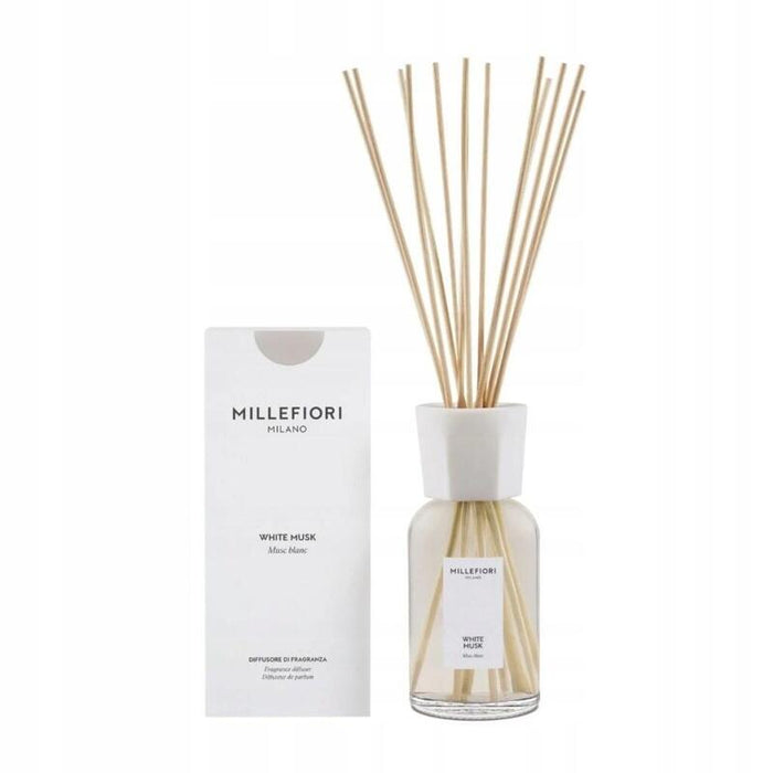 Paleczki Zapachowe 500ml White Musk Millefiori