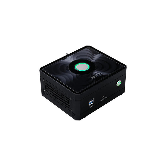 Palit A002fv1p1, Mini-Pc  Negro