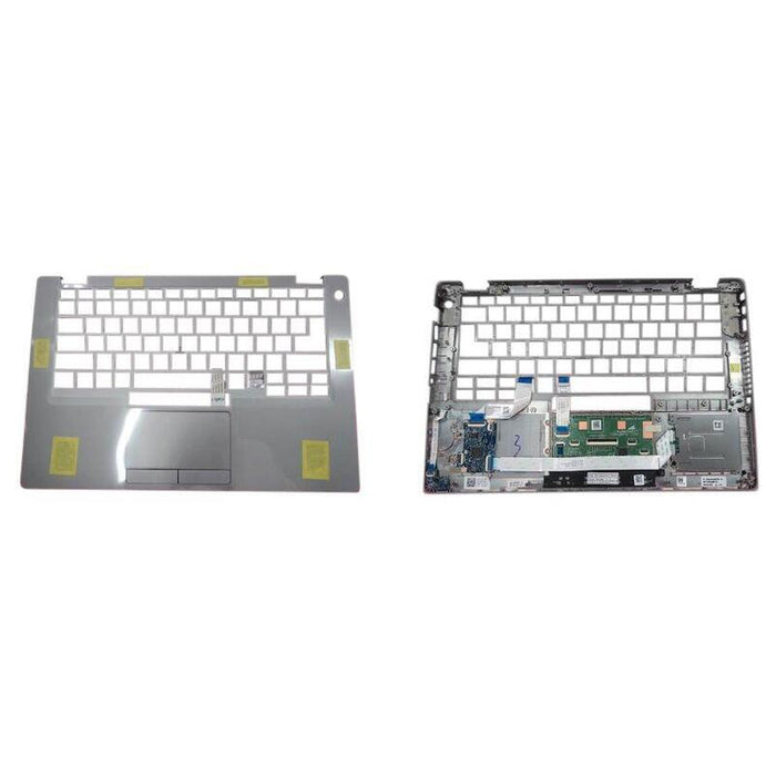 Palmrest Assembly With  Fingerprint And Smart Card