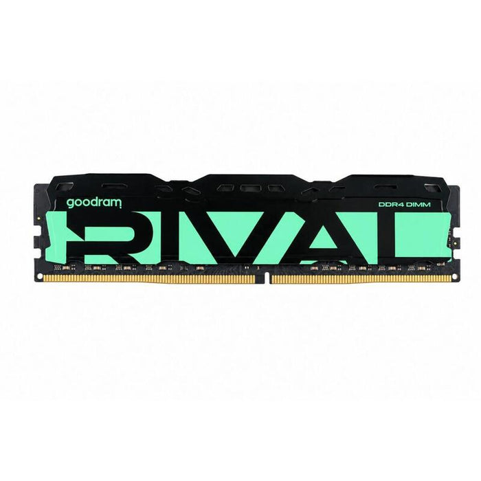 Pamiec Do Pc Ddr4 Rival Radiant 8gb (18)/3200 Cl16 Zielona