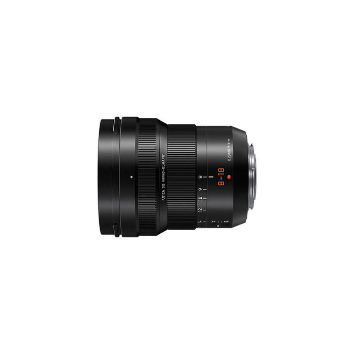 Panasonic H-E08018e Lente De Cámara Negro