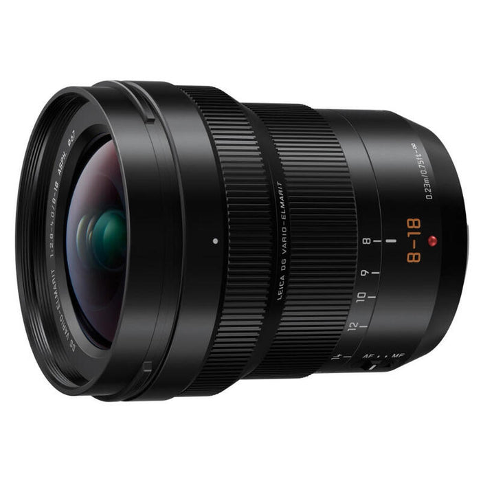 Panasonic H-E08018e Lente De Cámara Negro