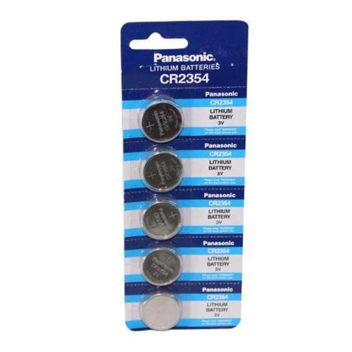 Panasonic Pila Boton Litio Cr2354 3v Blister*5