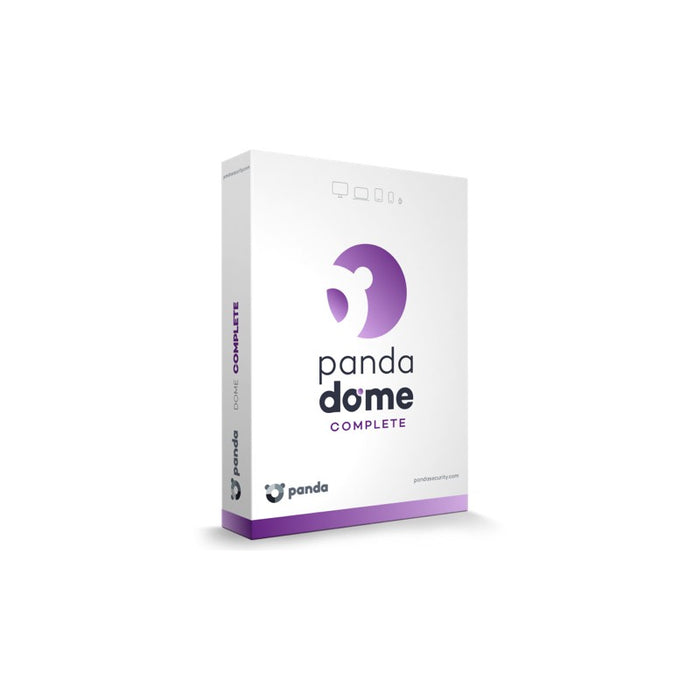Antivirus Panda Dome Complete 2 Dispositivos 1 Año Oem