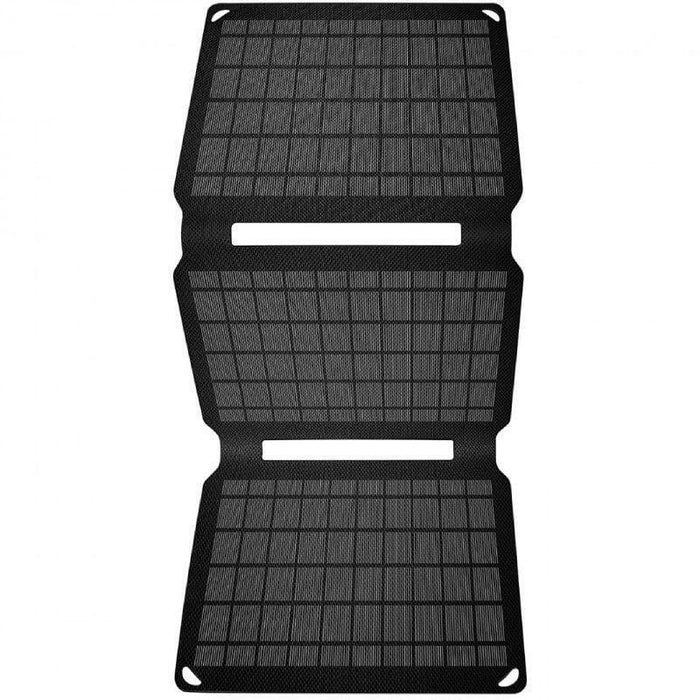 Panel Solar Portátil Muvit Mcsch0002 1xusb 15w