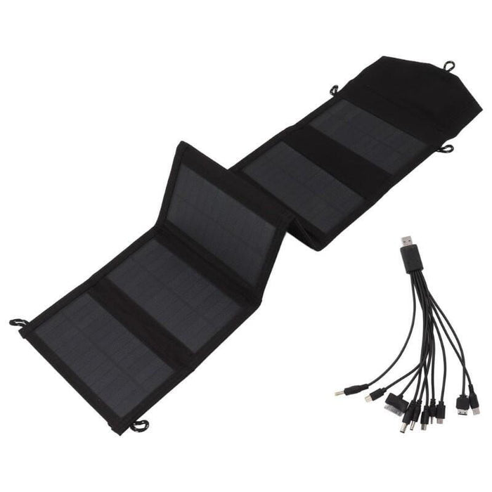 Panel Solar Portátil Usb 20w