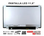 Pantalla Led De 11.6" Hd Led Slim Para Portátil N116Bge-E42 N116Bge-E32 Edp De 30 Pines