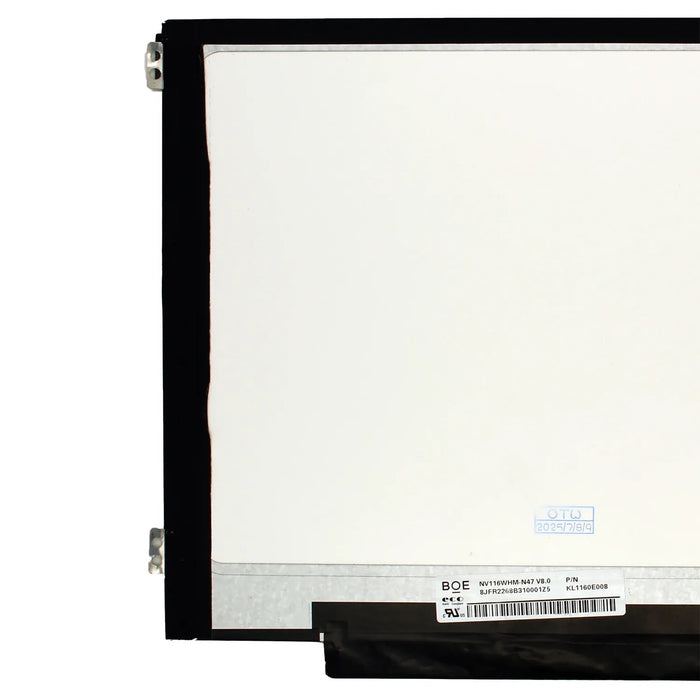 Pantalla 11.6" Para Portátil Nv116Whm-N47 Con Brackets