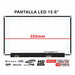 Pantalla Led Brillante De 15.6" Para Portátil Mb156An01-5 Ver.1.5