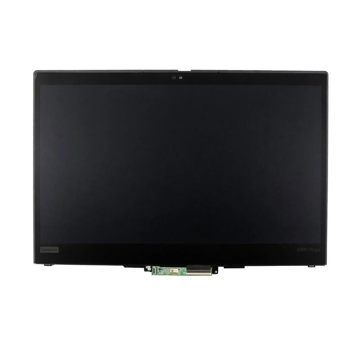 Pantalla Casi Nueva Led Con Marco De 13.3" Para Portátil Lenovo Thinkpad X390 Yoga Ir 02hm862 02hm861