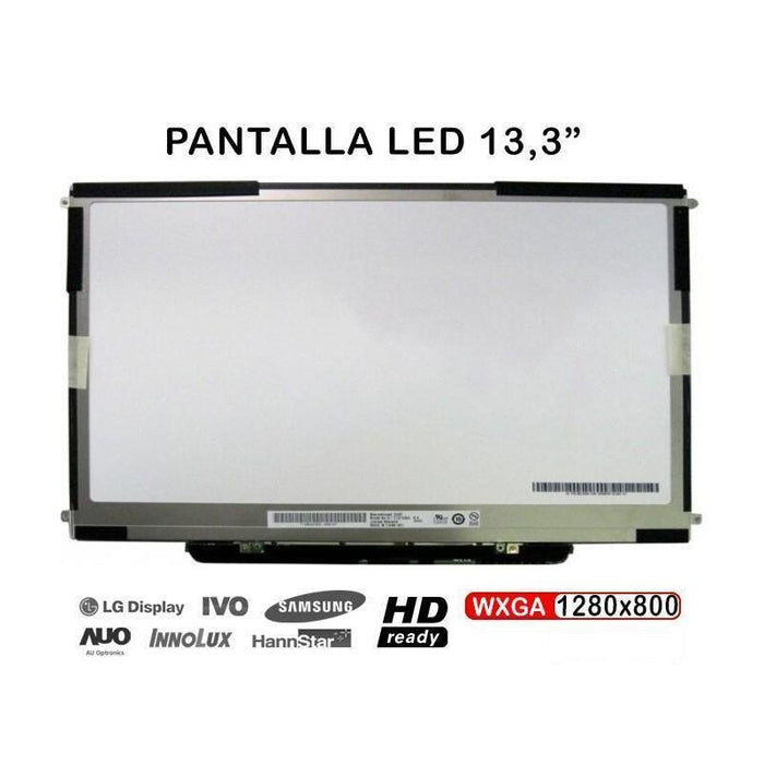 Pantalla Casi Nueva Led De 13.3" Para Portátil Apple Macbook 13.3" A1278 Lp133wx2 Tl G6